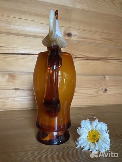 Кружка с петухом СССР