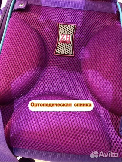 Ранец для девочки новый