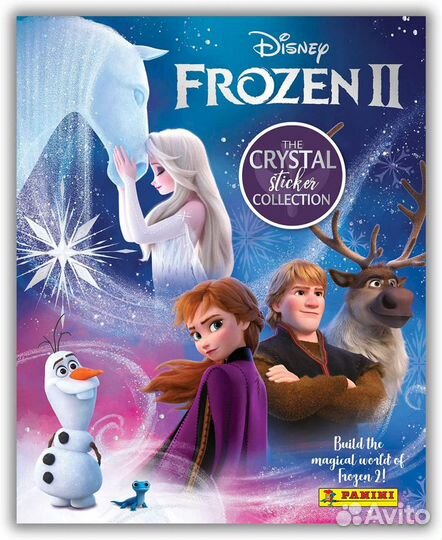 Наклейки для альбома panini Холодное сердце 2