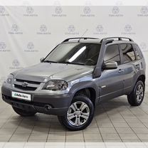 Chevrolet Niva 1.7 MT, 2017, 89 248 км, с пробегом, цена 820 000 руб.