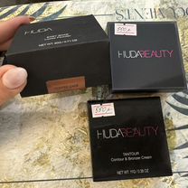 Huda beauty tantour крем-пудра бронзирующая