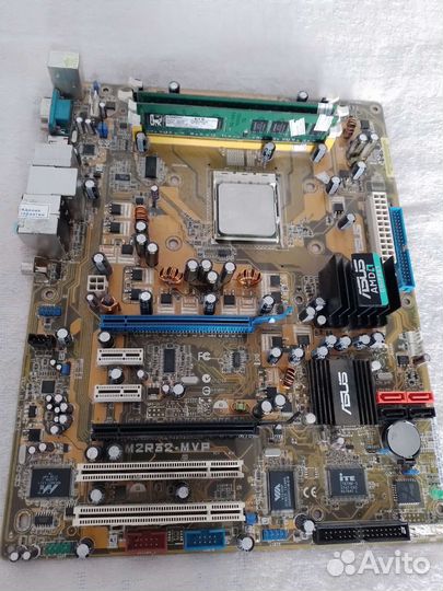 Связка asus stack cool 2 + kingston DDR2 4GB 800hz