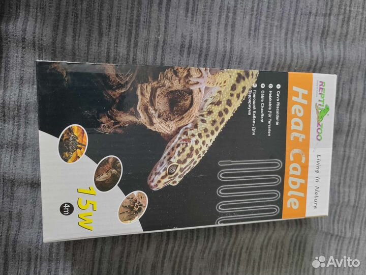 Кабель для террартума греющий