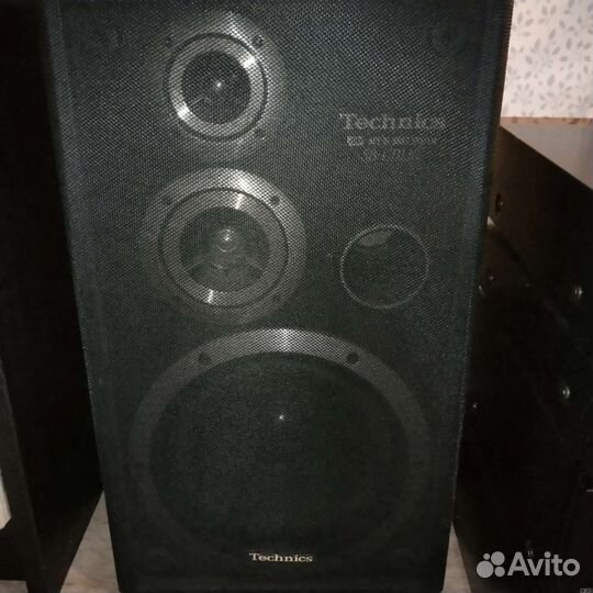 Technics музыкальный центр аудиостойка дека усилит