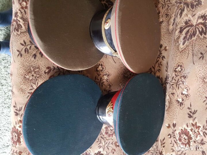 Фуражка офицерская СССР