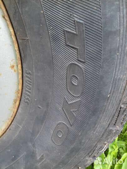 Jeep Cherokee R15 колёса комплект