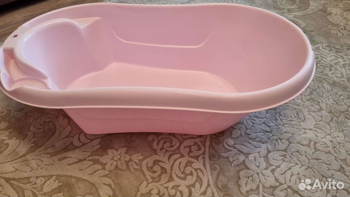 Ванночка для купания с горкой