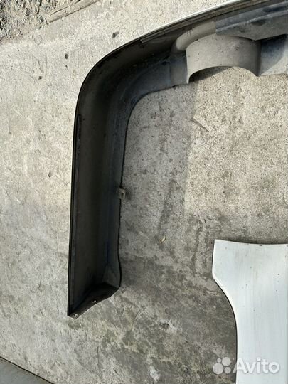 Губа toyota mark ii jzx110 fortuna