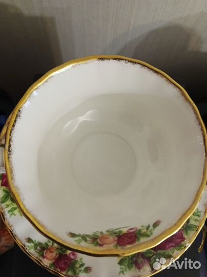 Royal albert old country roses чайная пара 350 мл