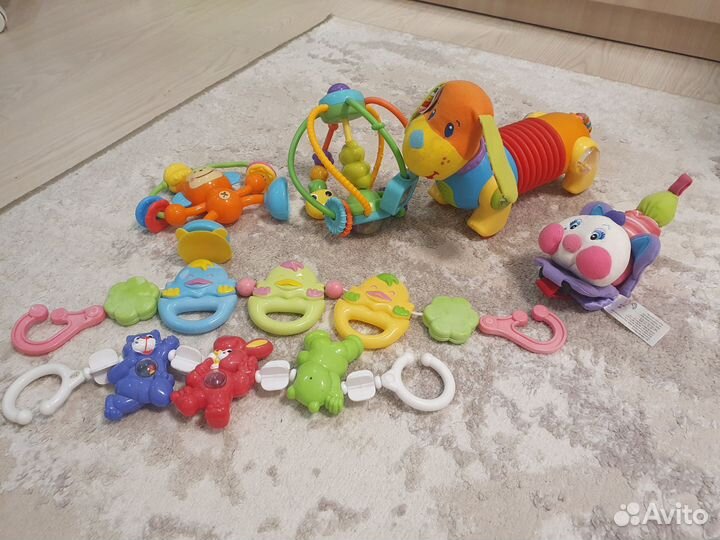Игрушки для малышей