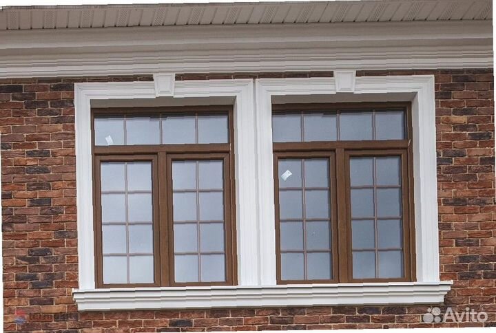 Декор для фасада / карнизы, молдинги, колонны