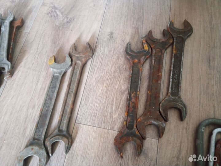 Гаечные ключи СССР