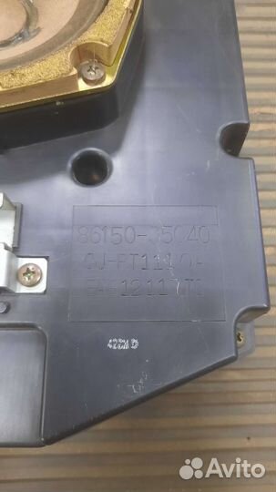 Динамики задние Тойота 4раннер сурф