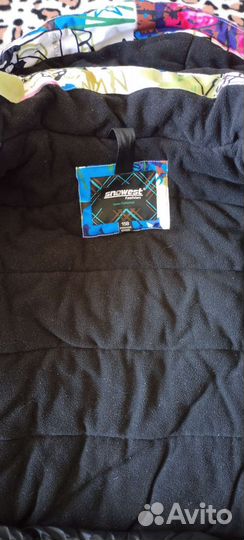 Горнолыжный костюм детский 158см