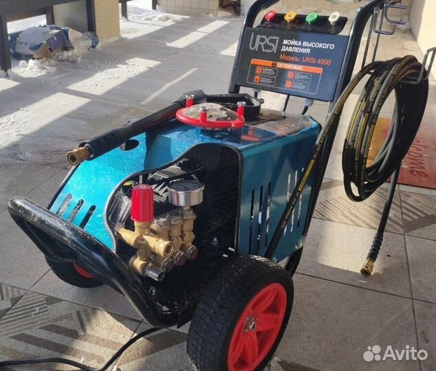 Мойка высокого давления URSi 4000 4квт