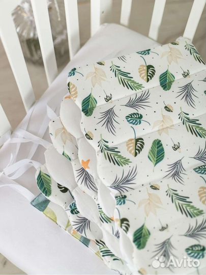 Бортики в кроватку