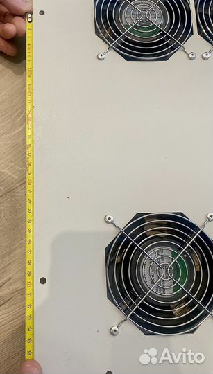 Вентиляторный блок TLK для напольных шкафов