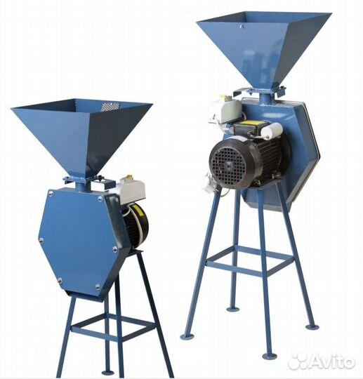 Зернодробилки зиб двухбункерные, зерноизмельчитель