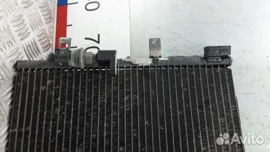 Радиатор кондиционера audi A4 B8 (JDN21KB01)