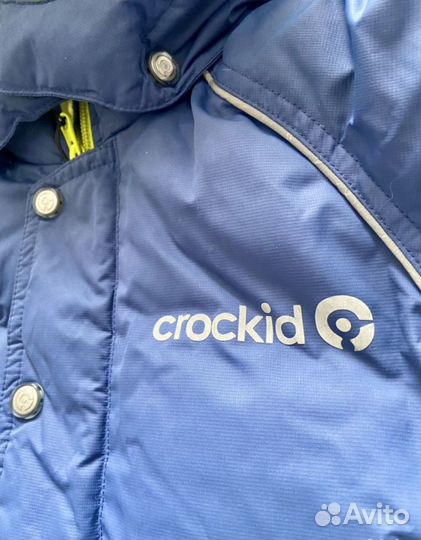 Зимний комбинезон для мальчика 62-68 crockid