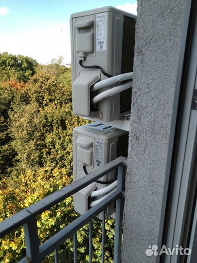 Кондиционеры для магазинов, майнинг ферм до 80м2