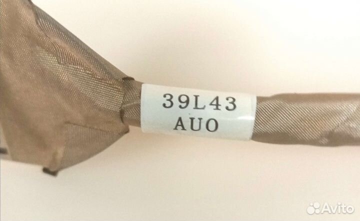 Шлейф lvds 39L43