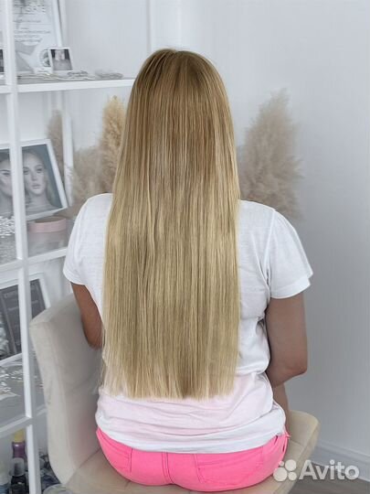 Точечное афронаращивание цетное / натуральное