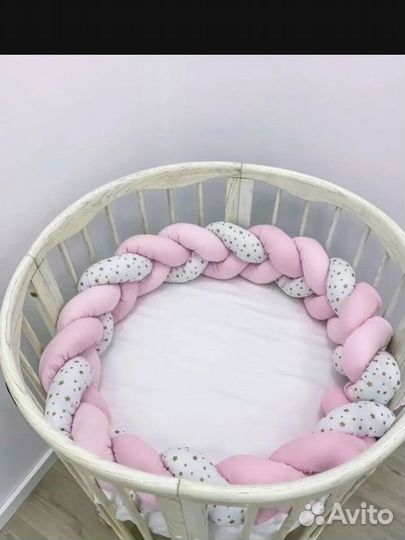 Бортики в кроватку