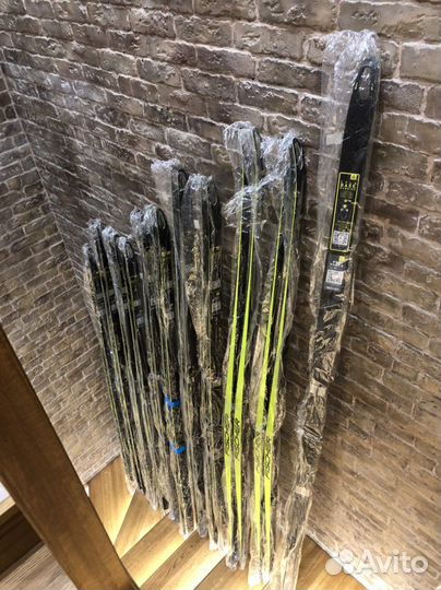 Беговые лыжи Fischer RCS, carbonlite, speedmax