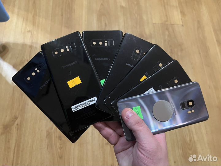 Samsung galaxy (оригинальные крышки)