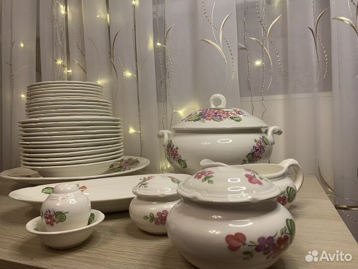 Набор обеденной посуды