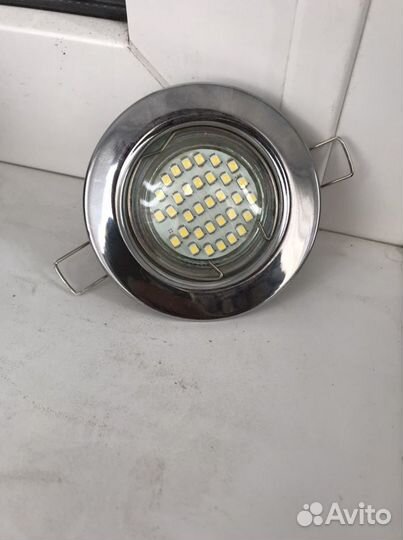 Светильники точечные бу