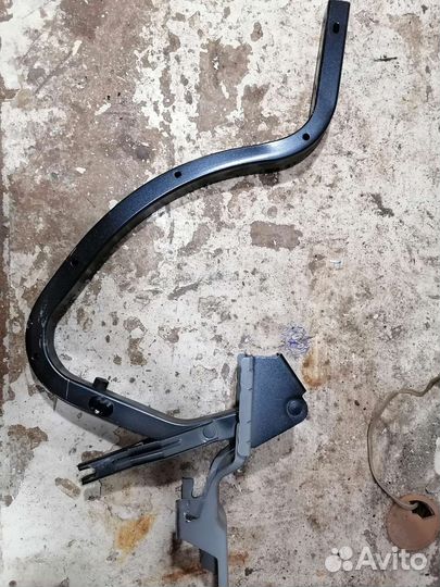 Петля багажника рено флюенс