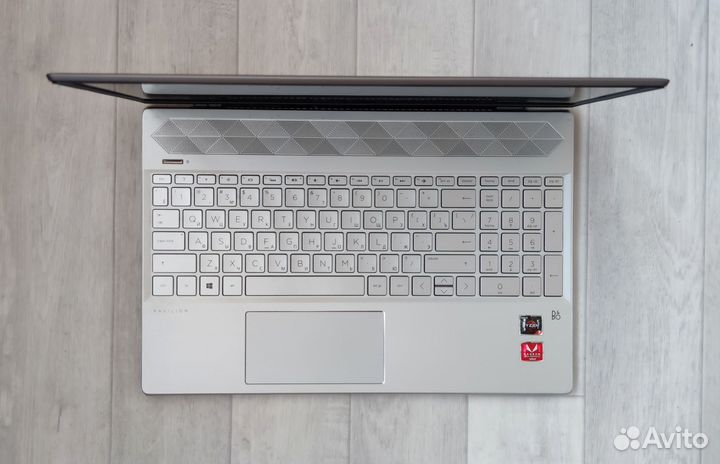Мощный Hp/Ryzen - 4 ядра\FHD дисплей/SSD/8 ozu