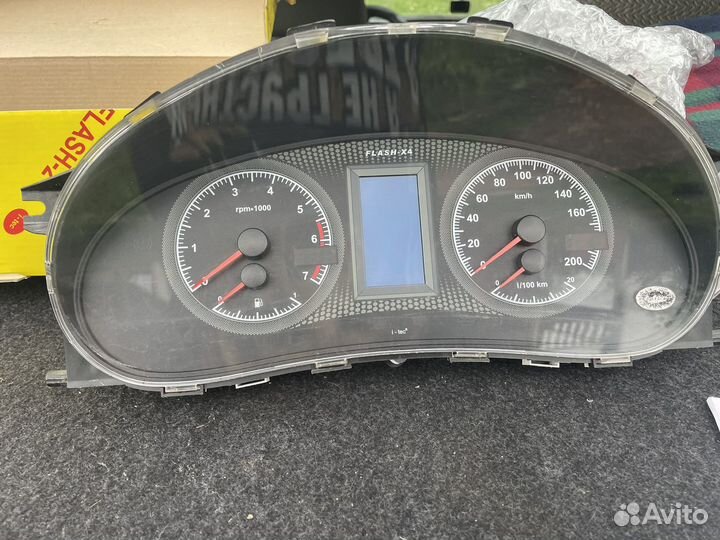 Приборная панель ваз 2110 евро flash X4