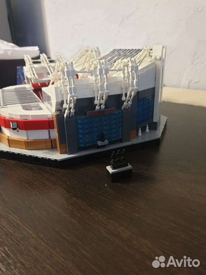 Lego creator 10272 стадион олд траффорд Манчестер