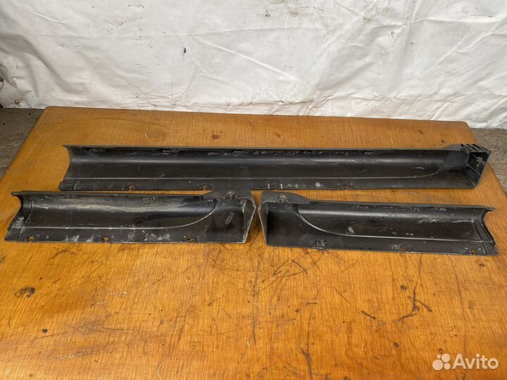 Накладка на порог Jeep Liberty KJ Либерти