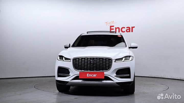 Jaguar F-Pace 2.0 AT, 2021, 70 000 км