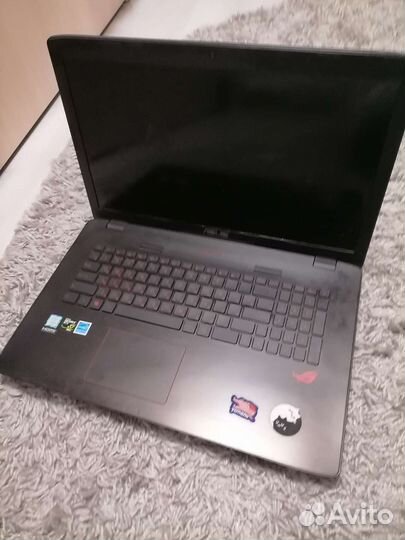 Игровой ноутбук asus rog GL752V