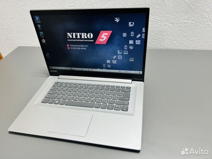 Игровой Ноутбук Lenovo Core i3/8Gb