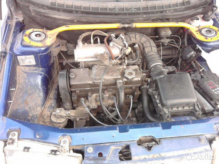 Двигатель на ваз 2109 99 10 11 12 13 14 15инжектор
