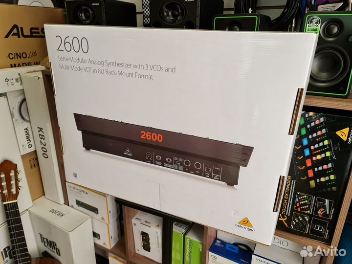 Behringer 2600 синтезатор рековый Новый Гарантия