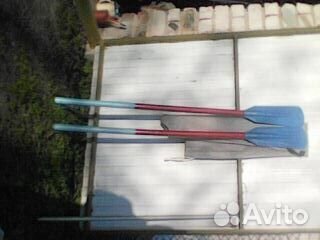 Вёсла гребные деревянные