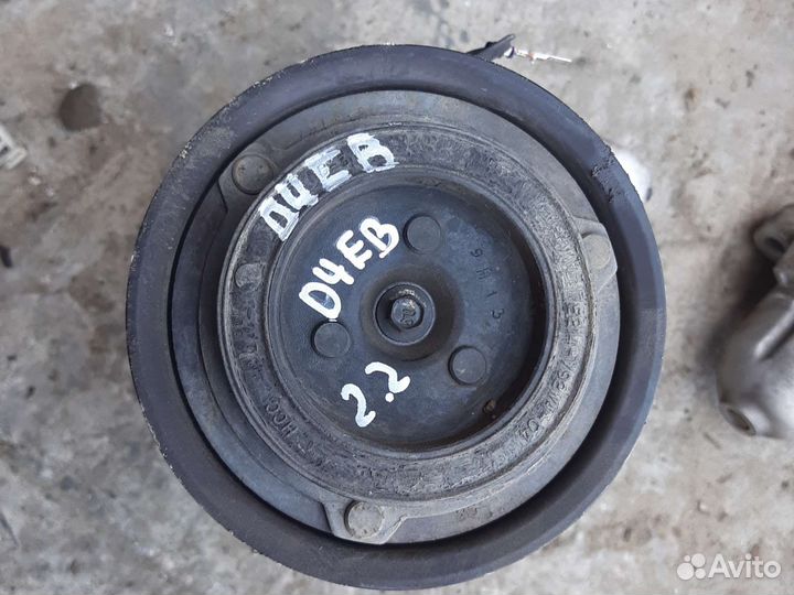 Компрессор кондиционера Hyundai Santa Fe 2.2 crdi