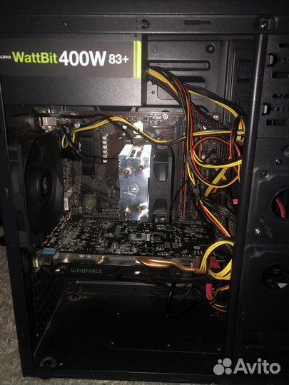 Игровой компьютер / GTX960 / ryzen 3 / SSD