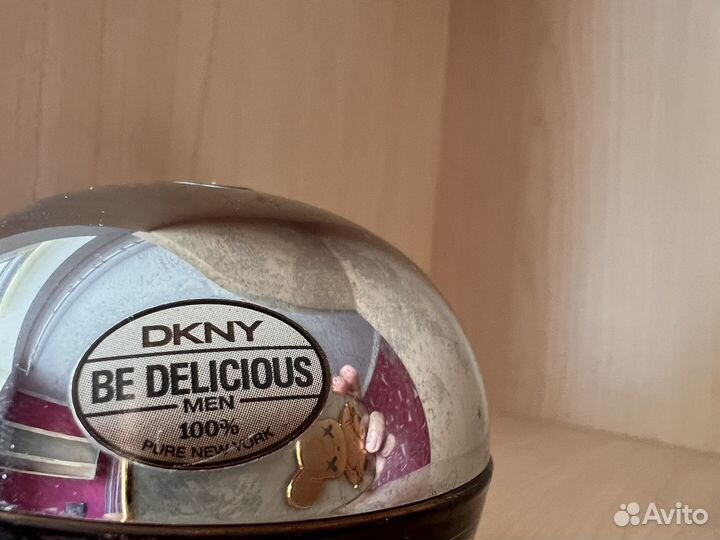 DK NY Be Delicious Men флакон и 2 мл духов