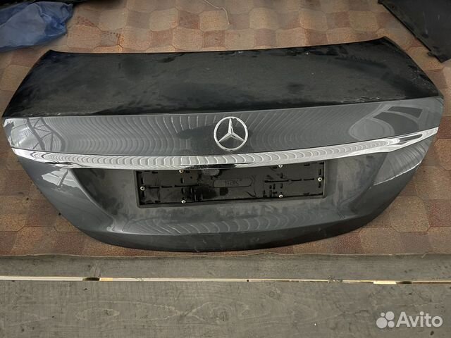 Крышка багажника mercedes w213