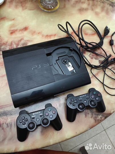 Sony playstation 3 super slim 360 гиг