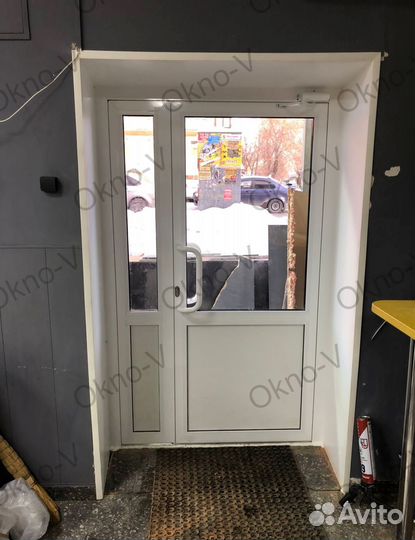 Дверь входная пвх