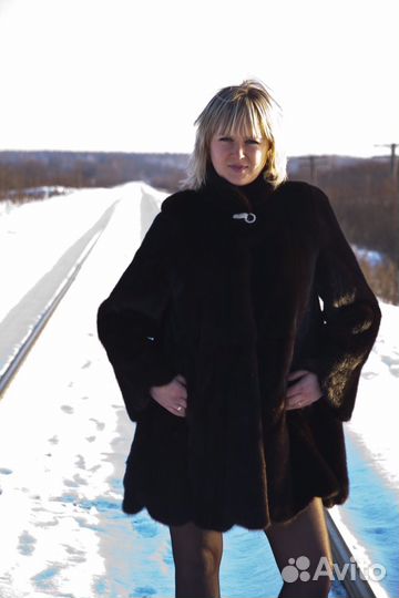 Норковая шубка